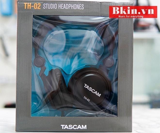 Tai nghe kiểm âm Tascam TH-02 1 Tai nghe kiểm âm Tascam TH-02