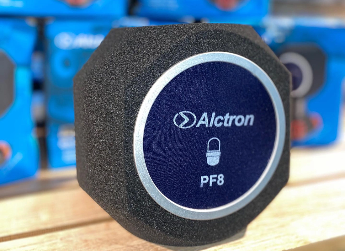 tam tieu am micro thu am Alctron PF8
