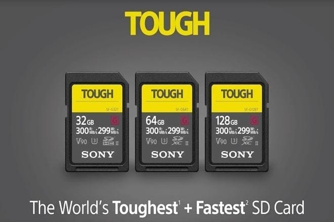 Thẻ nhớ Sony SDXC SF-G64T 