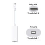 Adapter Apple Thunderbolt 3 USB-C sang Thunderbolt 2 Chính Hãng 2 Mét