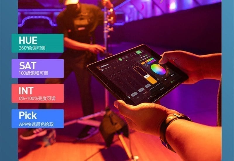 tinh nang Aputure Amaran T2c RGBWW Tube Light