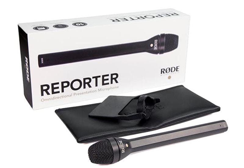 tron Micro Rode Reporte