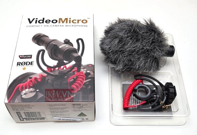 tron bo Rode VideoMicro