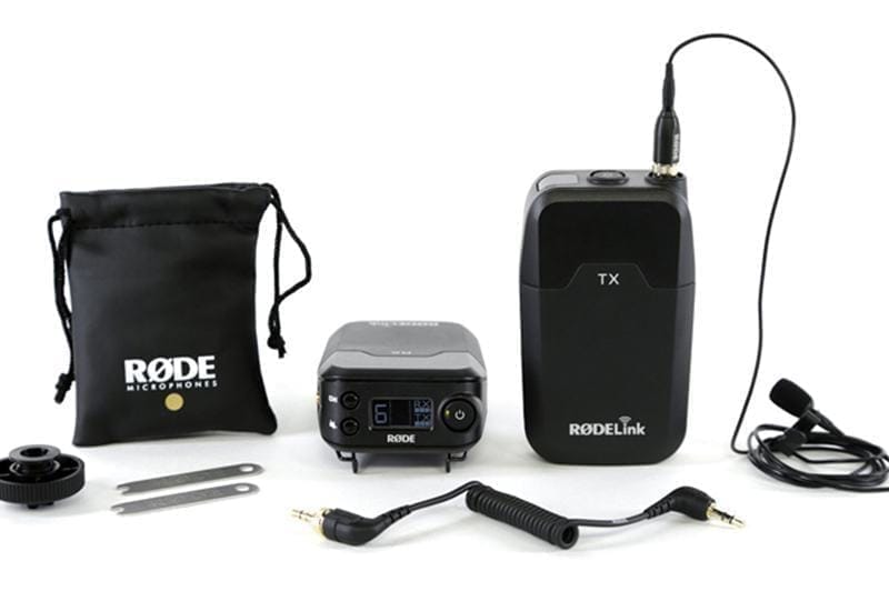 Bộ kit microphone không dây Rode Rodelink Filmmaker Kit 1 Rode Rodelink Filmmaker Kit