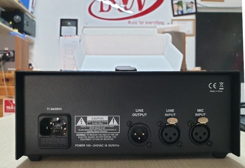 Tube mic Preamp Alctron MP100v2 chính hãng mới 3 tube mic preamp alctron mp100v2 nui