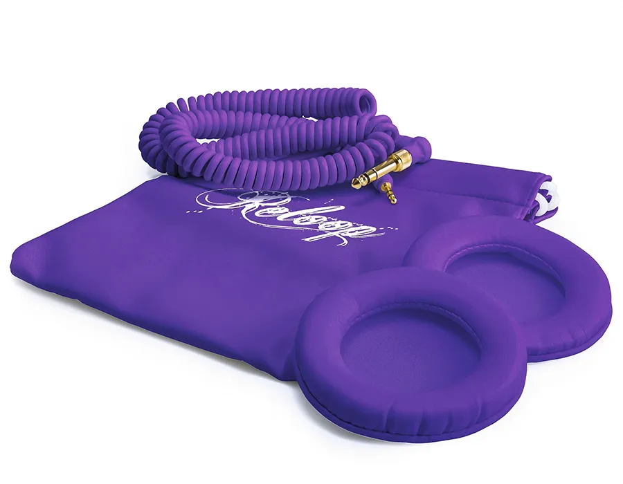 tui dung Reloop RHP 10 Purple