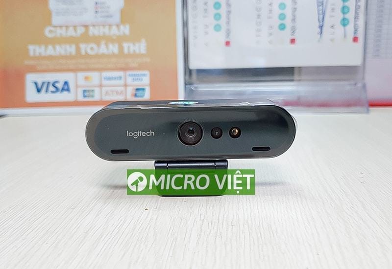webcam logitech Brio 4K Ultra HD hinh