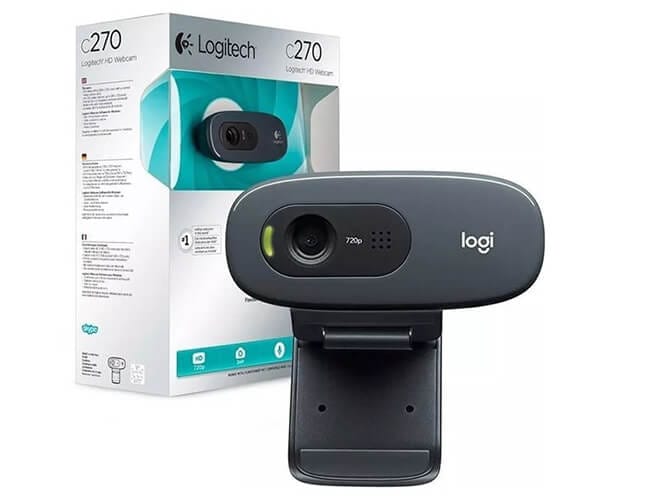 webcam logitech c270 chinh hang