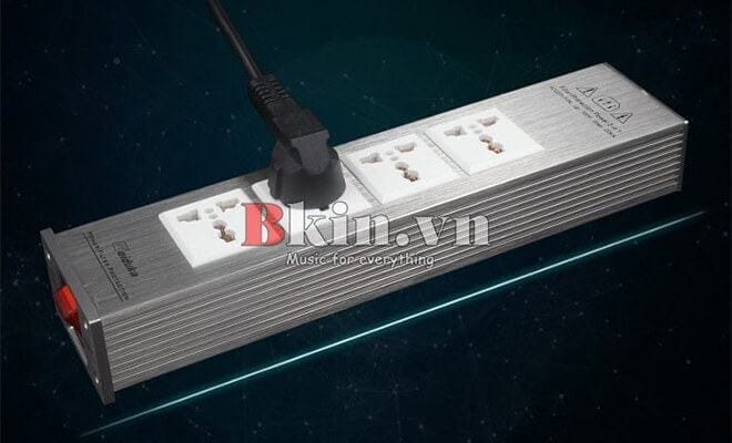Bộ lọc nguồn điện audio Weiduka AC 2.2 chính hãng