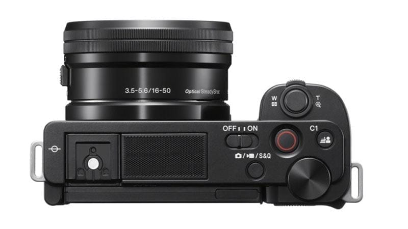 Máy Ảnh APS-C Sony ZV-E10 Body 2 zv e10 sony may anh