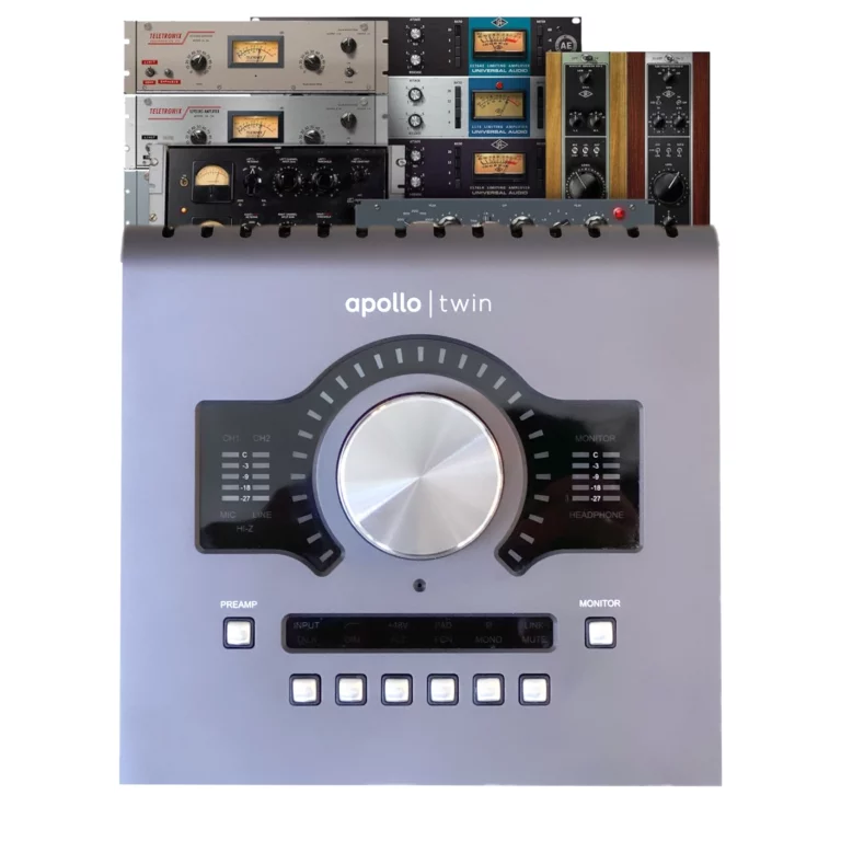 apollo twin mkii cu like new