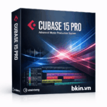 Phần Mềm Cubase 15 Pro 1PC Bản Quyền Chính Hãng
