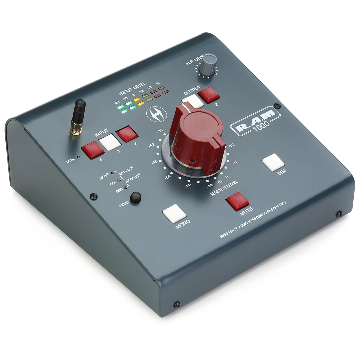 Heritage Audio RAM System 1000 – Bộ Điều Khiển Kiểm Âm Professional Monitor Controller