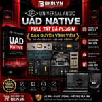 Plugin Uad Native Full Tất Cả - Bản Quyền - Không Cần Phần Cứng - Vĩnh Viễn - Tặng Thêm Phần Mềm Luna Plugin - Ảnh 2