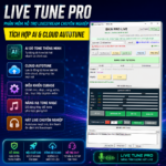 Phần Mềm Live Tune Pro Tích Hợp AI và Cloud Autotune