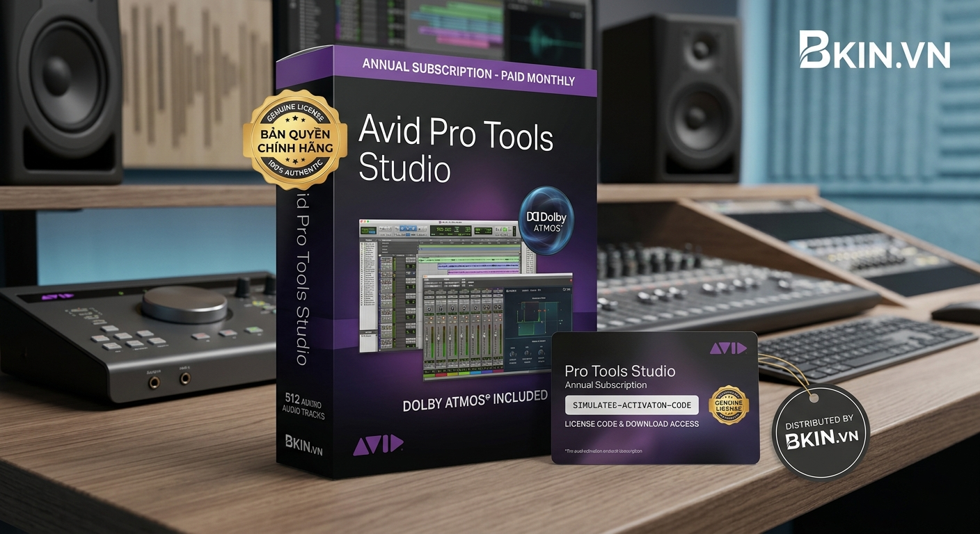 phan mem thu am pro tools studio va ultimate ban quyen 1