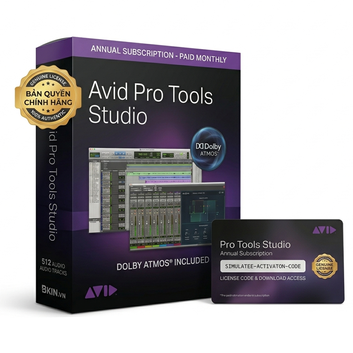 Phần Mềm Thu Âm Pro Tools Studio và Ultimate Bản Quyền Mới Nhất 2026