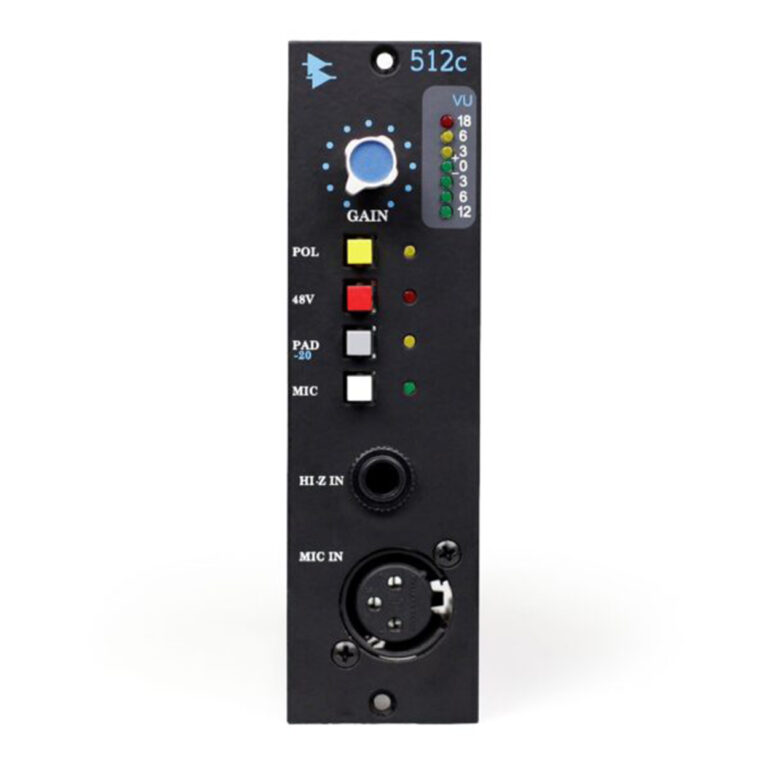 api 512v 500 series discrete microphone preamp