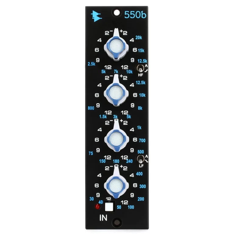 api 550b 500 series 4 band equalizer chinh hang