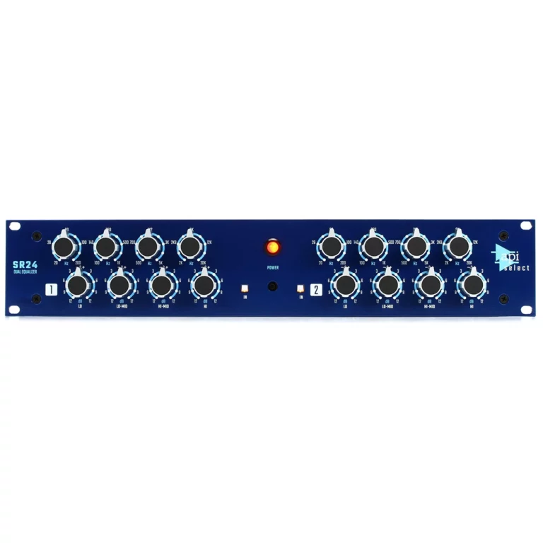 api select sr24 dual channel parametric equalizer chinh hang