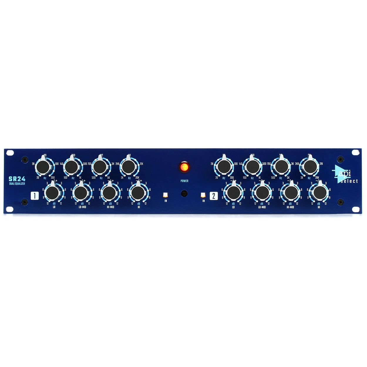 API Select SR24 Dual-Channel Parametric Equalizer Chính Hãng