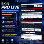 BKIN Pro Live Mac – Phần Mềm Hát Livestream Chuyên Nghiệp Trên MacBook