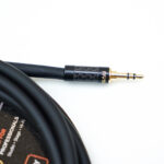 Dây Audio AVSSZ 3.5mm Cao Cấp Đầu Carbon 1/2/3/5/7/10 mét - Ảnh 2
