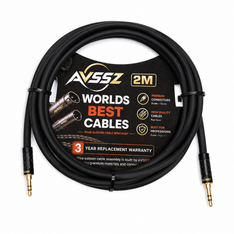 day audio avssz 3 5mm cao cap dau carbon
