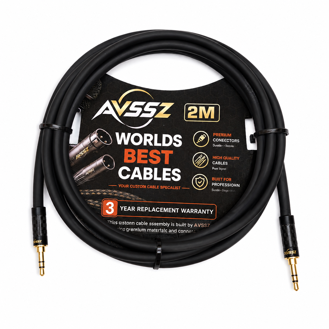 day audio avssz 3 5mm cao cap dau carbon