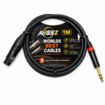 Dây Canon XLR Female Sang 6.35mm TRS AVSSZ Cao Cấp