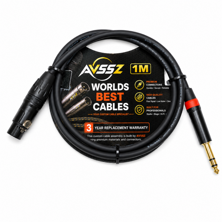 day canon xlr female sang 6 35mm trs avssz cao cap