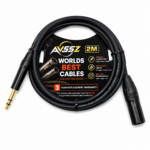 Dây Canon XLR Sang 6.35mm TRS AVSSZ Cao Cấp - Ảnh 3