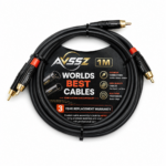 Dây SPDIF Digital Coaxial AVSSZ Chuẩn 75 Ohm 1 Cặp