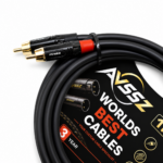 Dây SPDIF Digital Coaxial AVSSZ Chuẩn 75 Ohm 1 Cặp - Ảnh 2