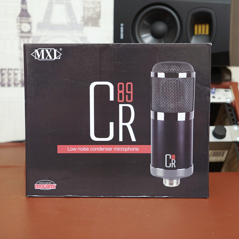 micro thu am mxl cr89