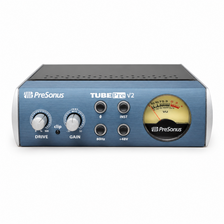 preamp presonus tubepre v2 like new