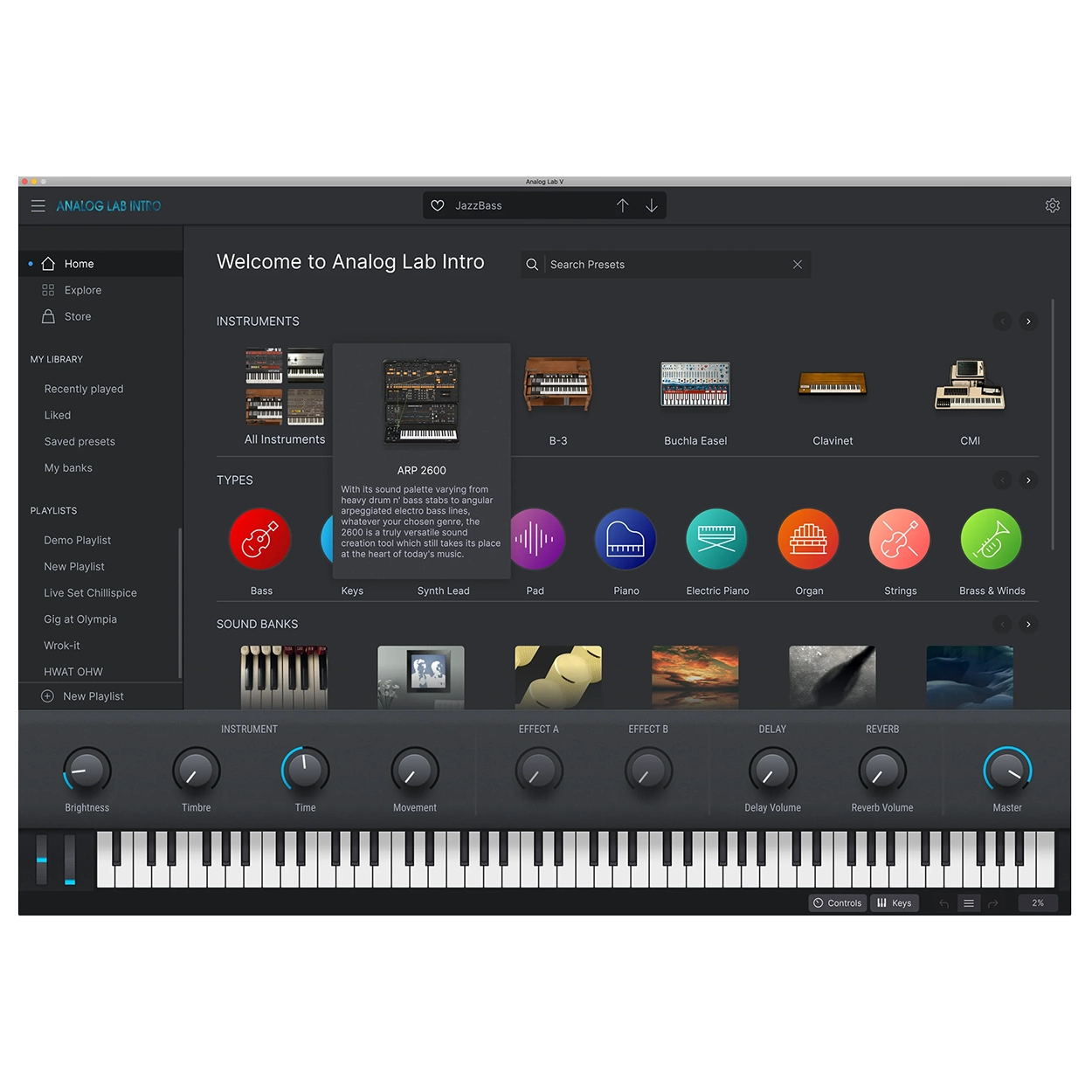 Arturia Analog Lab Intro ban quyen Arturia Analog Lab Intro Bản Quyền Giá Tốt – Kích Hoạt Tài Khoản Chính Chủ - Ảnh 1