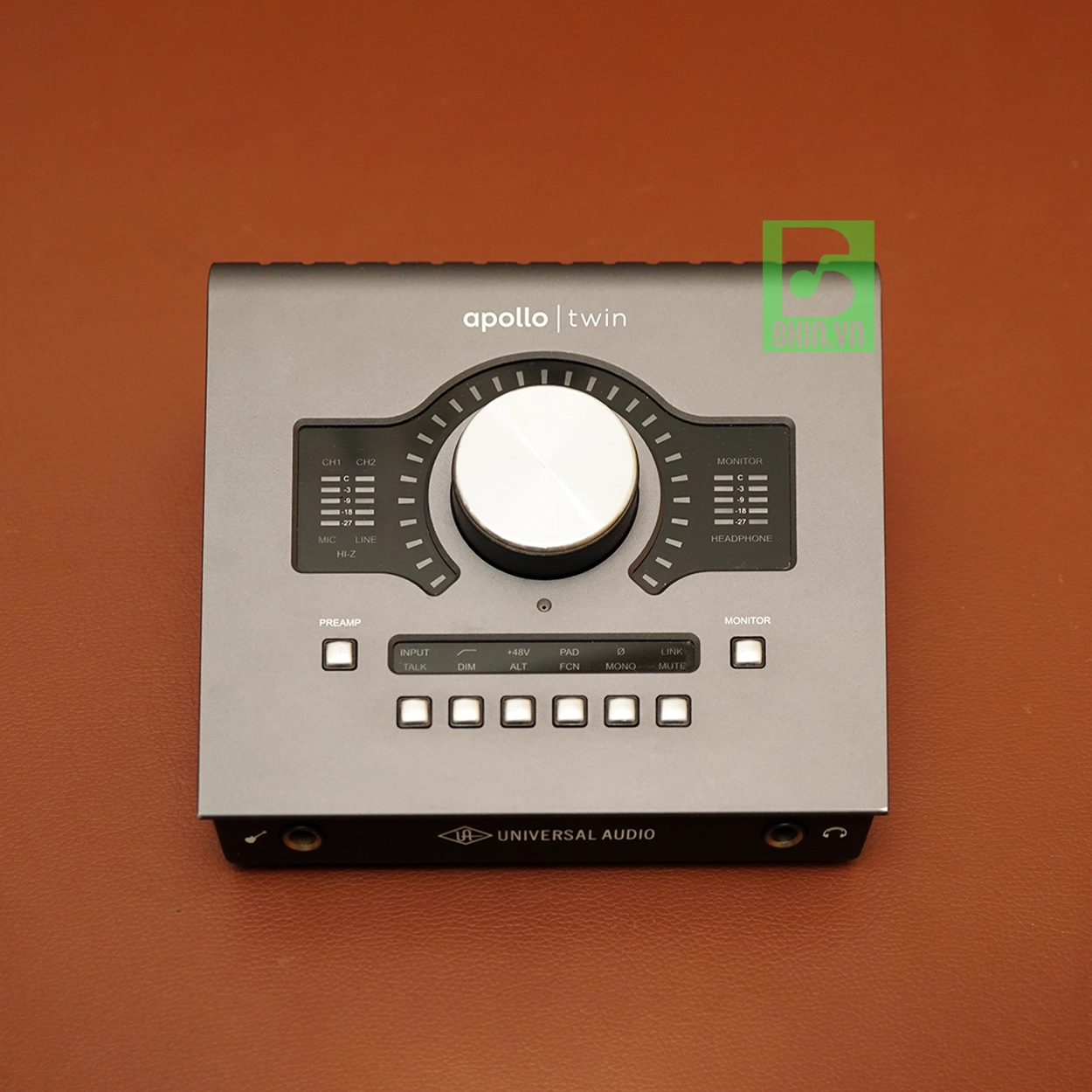 apollo twin mkii quad Sound card Apollo Twin mkii quad Like New Đẹp - Ảnh 1