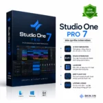 Studio one 7 Pro Bản Quyền Chính Hãng