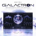 MNTRA Galactron Bản Quyền – Synth Retro Digital Đậm Chất Không Gian Thập Niên 80 - Ảnh 2