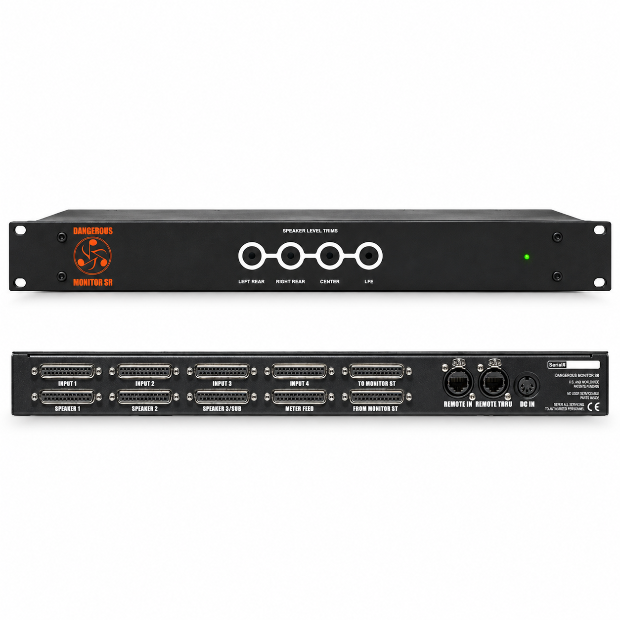 Dangerous Music MONITOR-SR Surround Expansion Controller