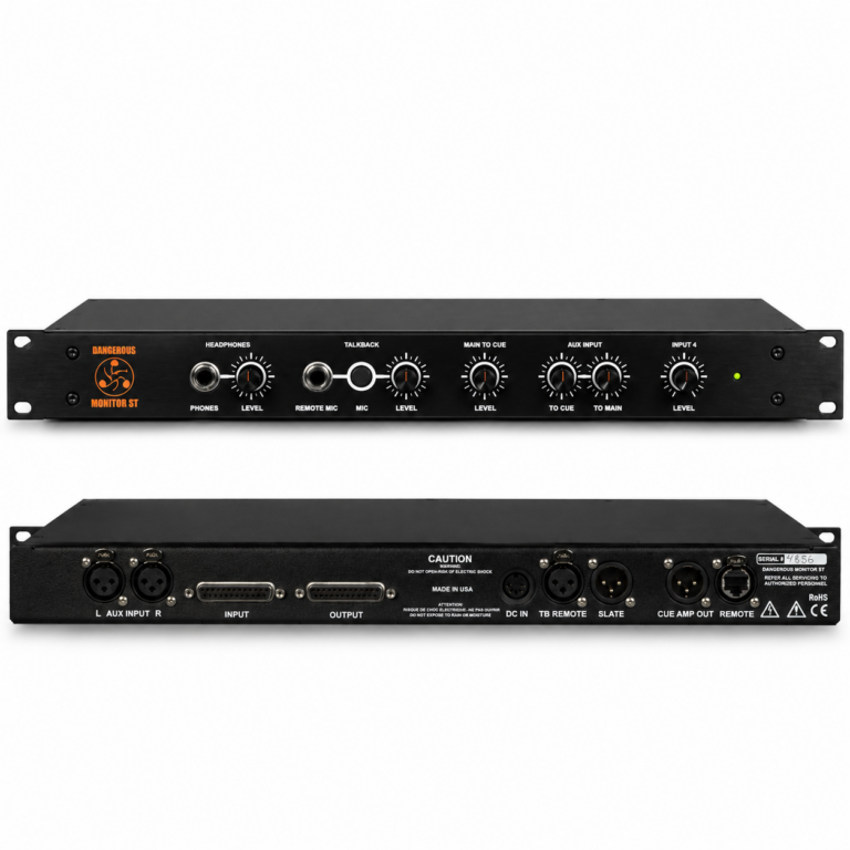 Dangerous Music MONITOR ST