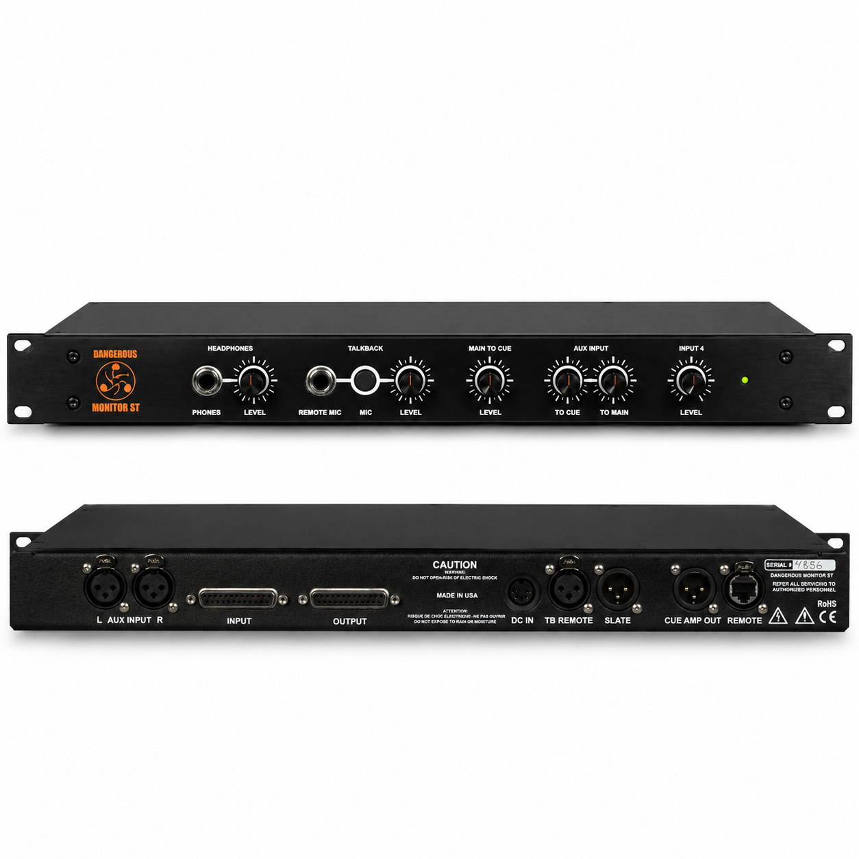 Dangerous Music MONITOR-ST Stereo Monitor Controller
