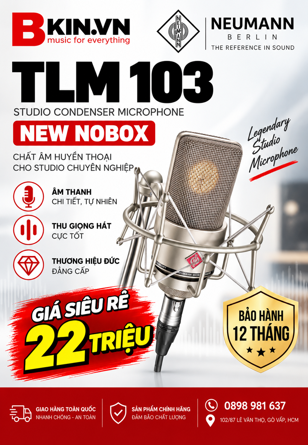 banner tlm 103 micro sale