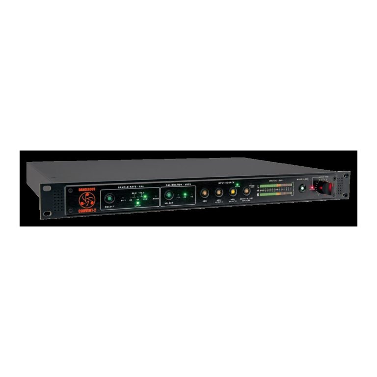 Dangerous Music CONVERT-2 Stereo D-A Converter