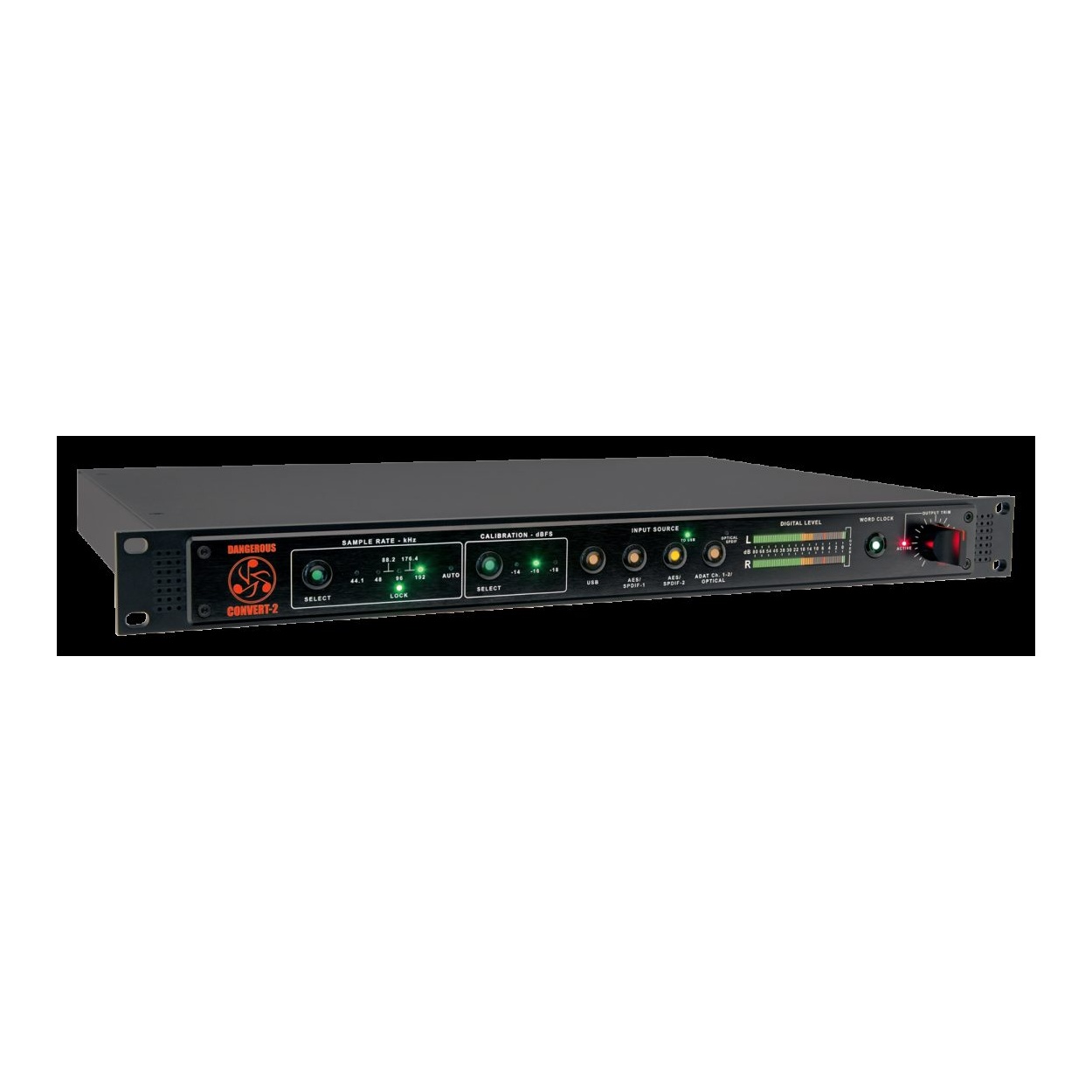 Dangerous Music CONVERT-2 Stereo D-A Converter
