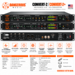 Dangerous Music CONVERT-AD+ Stereo A-D Converter - Ảnh 2