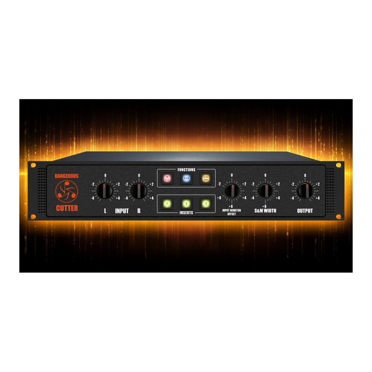Dangerous Music CUTTER Vinyl Mastering Transfer Console