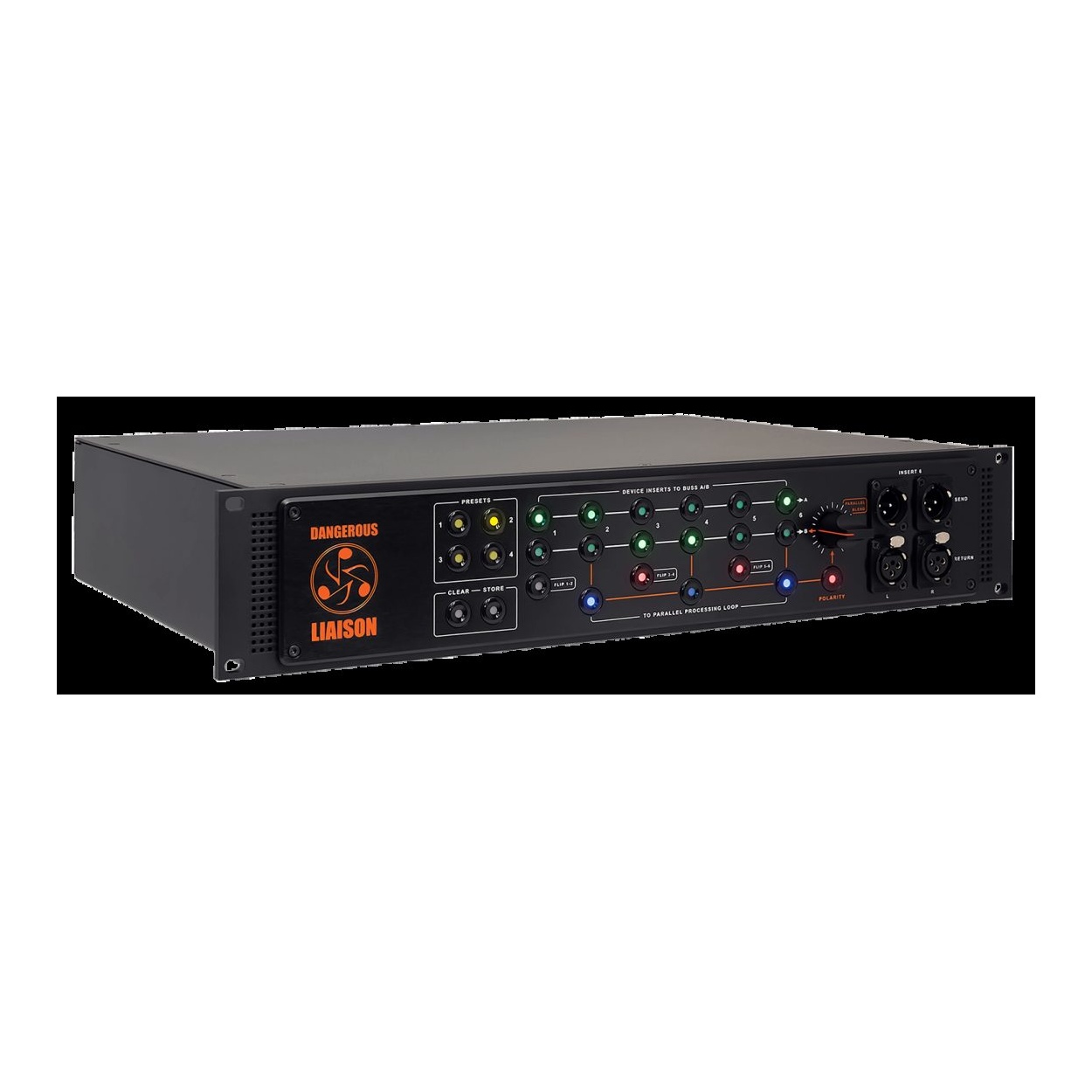 Dangerous Music LIAISON Analog Routing Matrix