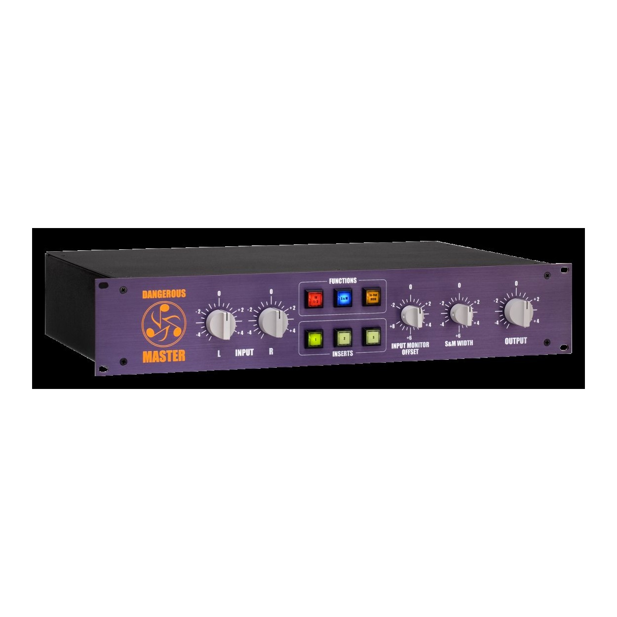 Dangerous Music MASTER Mastering Transfer Console